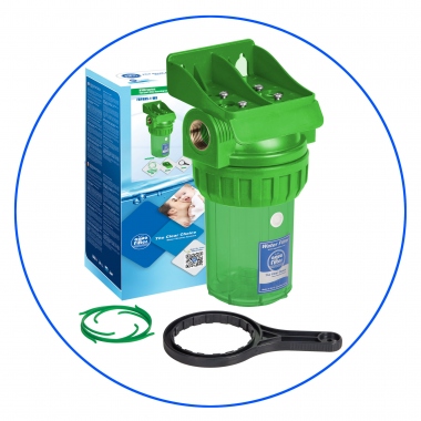 Bacteria and UV Resistant Water Filter Housing - FHPR5-X-WB-AB